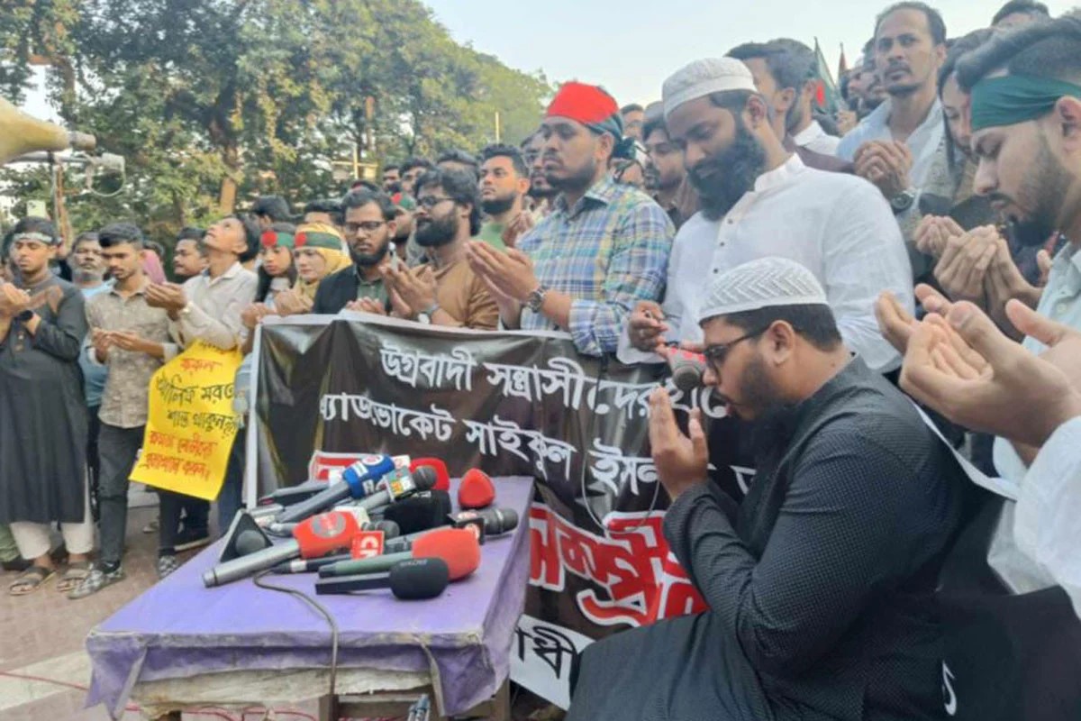 ইসকনকে ভারতের এজেন্ডা বাস্তবায়ন করতে দেওয়া হবে না